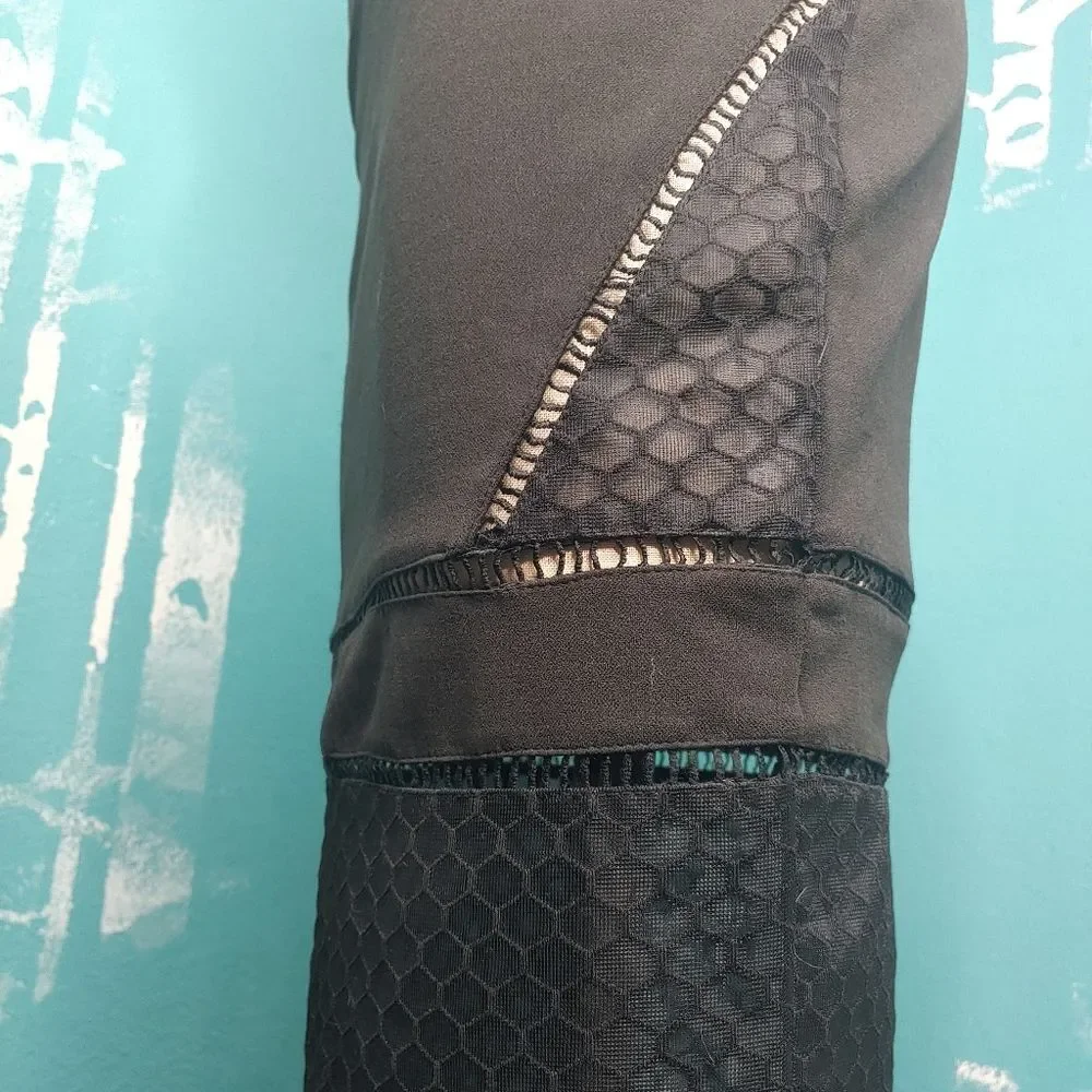 Missguided mesh paneling